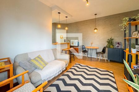 Sala de apartamento para alugar com 1 quarto, 42m² em Vila Mariana, São Paulo