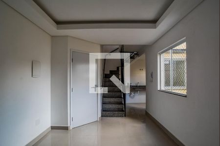 Sala de apartamento à venda com 2 quartos, 160m² em Campestre, Santo André