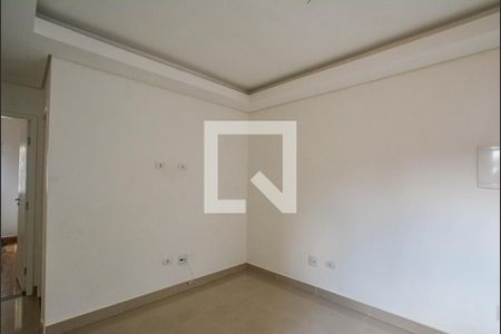 Sala de apartamento à venda com 2 quartos, 160m² em Campestre, Santo André