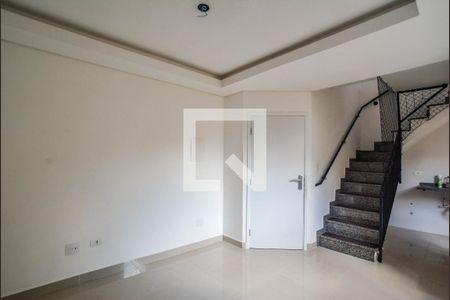 Sala de apartamento à venda com 2 quartos, 160m² em Campestre, Santo André