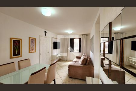Sala de apartamento para alugar com 2 quartos, 57m² em Centro, Jundiaí