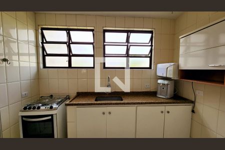 Cozinha e Área de Serviço de apartamento para alugar com 2 quartos, 57m² em Centro, Jundiaí