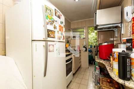 Cozinha de apartamento à venda com 1 quarto, 42m² em Bela Vista, São Paulo