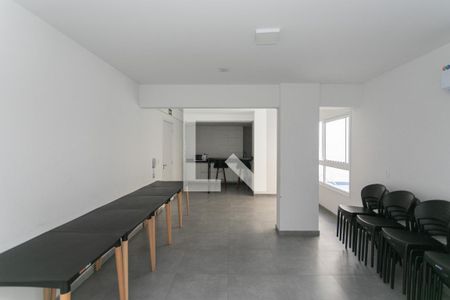 Área comum - Salão de festas de apartamento à venda com 3 quartos, 94m² em Cristo Redentor, Porto Alegre