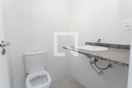 Banheiro Suite de apartamento à venda com 3 quartos, 94m² em Cristo Redentor, Porto Alegre