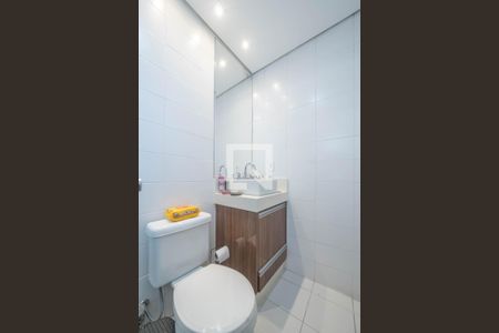 Banheiro da Suíte 2 de apartamento à venda com 3 quartos, 115m² em Vila Gumercindo, São Paulo