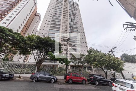 Fachada de apartamento à venda com 3 quartos, 115m² em Vila Gumercindo, São Paulo