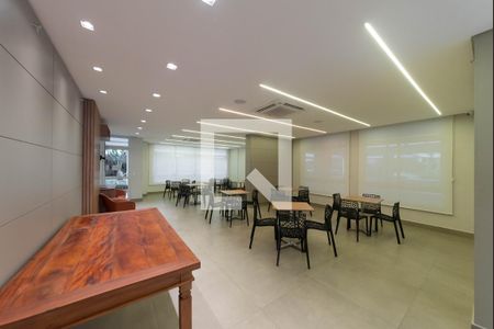 Área comum de apartamento à venda com 3 quartos, 115m² em Vila Gumercindo, São Paulo