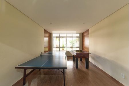 Área comum de apartamento à venda com 3 quartos, 115m² em Vila Gumercindo, São Paulo