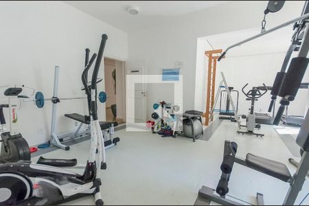 Área comum - Academia de apartamento à venda com 3 quartos, 133m² em Perdizes, São Paulo