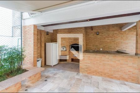Área comum - Churrasqueira de apartamento à venda com 3 quartos, 133m² em Perdizes, São Paulo
