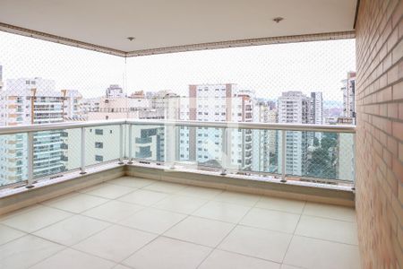 Sacada de apartamento à venda com 3 quartos, 133m² em Perdizes, São Paulo