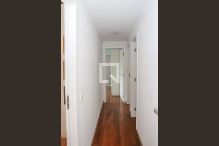 Corredor de apartamento à venda com 3 quartos, 133m² em Perdizes, São Paulo