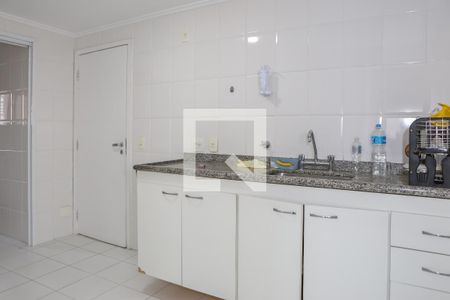 Cozinha de apartamento à venda com 3 quartos, 133m² em Perdizes, São Paulo