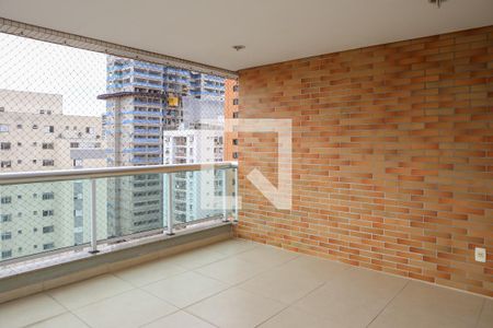 Sacada de apartamento à venda com 3 quartos, 133m² em Perdizes, São Paulo