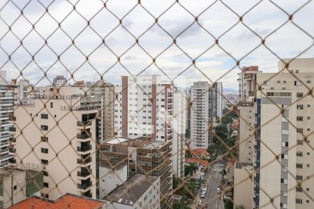 Vista da Sacada de apartamento à venda com 3 quartos, 133m² em Perdizes, São Paulo