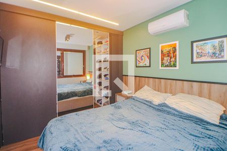 Suíte de apartamento à venda com 1 quarto, 133m² em Petrópolis, Porto Alegre