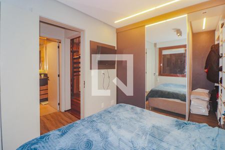 Suíte de apartamento à venda com 1 quarto, 133m² em Petrópolis, Porto Alegre