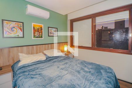 Suíte de apartamento à venda com 1 quarto, 133m² em Petrópolis, Porto Alegre