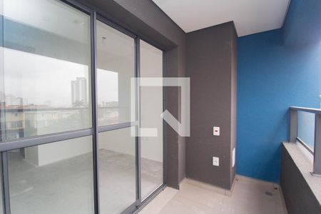 Varanda  de kitnet/studio à venda com 1 quarto, 26m² em Vila Primavera, São Paulo