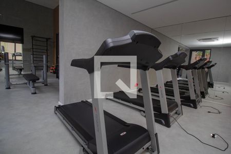 Área comum - Academia de kitnet/studio à venda com 1 quarto, 26m² em Vila Primavera, São Paulo