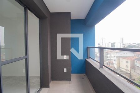 Varanda de kitnet/studio à venda com 1 quarto, 26m² em Vila Primavera, São Paulo