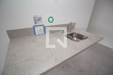 Cozinha de kitnet/studio à venda com 1 quarto, 26m² em Vila Primavera, São Paulo