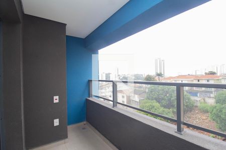 Varanda de kitnet/studio à venda com 1 quarto, 26m² em Vila Primavera, São Paulo