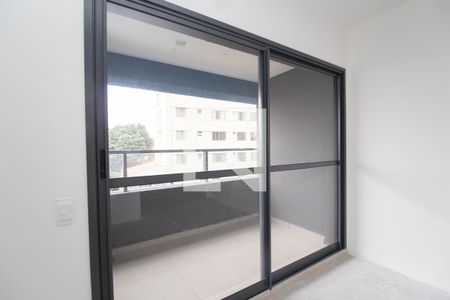 Varanda de kitnet/studio à venda com 1 quarto, 26m² em Vila Primavera, São Paulo