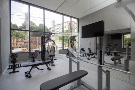 Área comum - Academia de kitnet/studio à venda com 1 quarto, 26m² em Vila Primavera, São Paulo