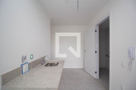 Cozinha de kitnet/studio à venda com 1 quarto, 26m² em Vila Primavera, São Paulo