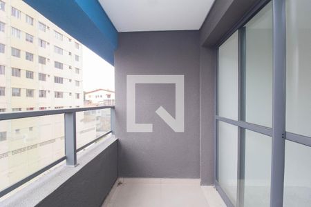 Varanda  de kitnet/studio à venda com 1 quarto, 26m² em Vila Primavera, São Paulo