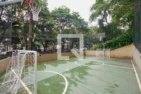 Área Comum - Quadra Poliesportiva de apartamento à venda com 3 quartos, 105m² em Perdizes, São Paulo