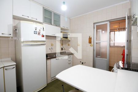 Cozinha de apartamento à venda com 3 quartos, 105m² em Perdizes, São Paulo