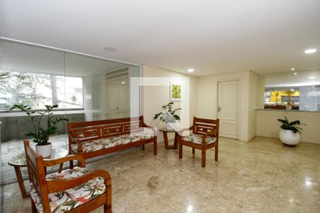 Hall Social de apartamento à venda com 3 quartos, 105m² em Perdizes, São Paulo