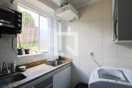 Área de Serviço de apartamento à venda com 2 quartos, 47m² em Heliópolis, Belo Horizonte