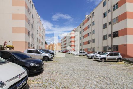 Estacionamento de apartamento à venda com 2 quartos, 47m² em Heliópolis, Belo Horizonte
