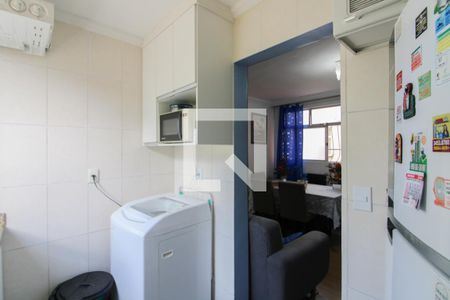 Área de Serviço de apartamento à venda com 2 quartos, 47m² em Heliópolis, Belo Horizonte