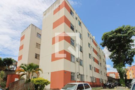 Fachada  de apartamento à venda com 2 quartos, 47m² em Heliópolis, Belo Horizonte