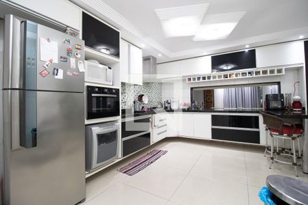 Cozinha - Armários de casa para alugar com 3 quartos, 295m² em Jardim das Américas, Curitiba