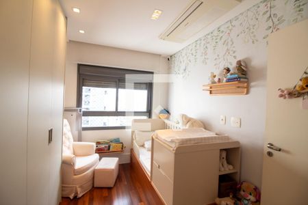 Suíte 1 de apartamento à venda com 2 quartos, 131m² em Brooklin, São Paulo