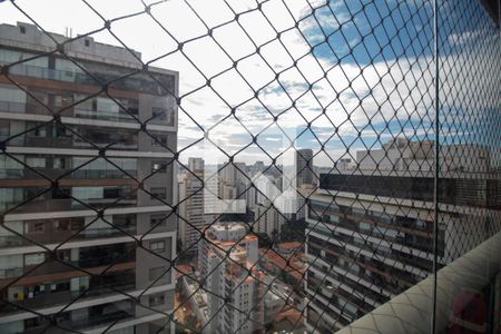 Sala de Jantar - Vista de apartamento à venda com 2 quartos, 131m² em Brooklin, São Paulo