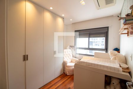 Suíte 1 de apartamento à venda com 2 quartos, 131m² em Brooklin, São Paulo