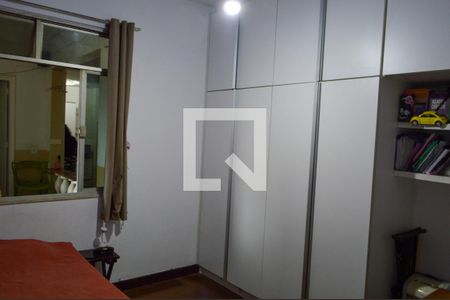 Quarto de apartamento à venda com 3 quartos, 90m² em Taquara, Rio de Janeiro
