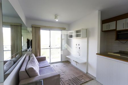 Sala de apartamento para alugar com 2 quartos, 49m² em Vila Andrade, São Paulo