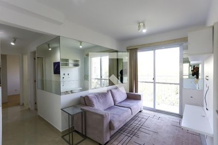 Sala de apartamento para alugar com 2 quartos, 49m² em Vila Andrade, São Paulo