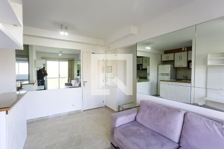 Sala de apartamento para alugar com 2 quartos, 49m² em Vila Andrade, São Paulo