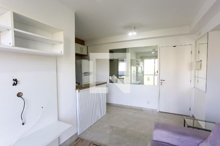 Sala de apartamento para alugar com 2 quartos, 49m² em Vila Andrade, São Paulo