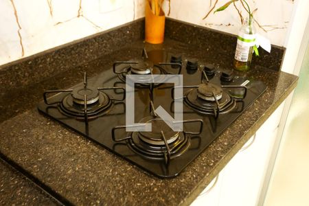 Cozinha de apartamento à venda com 2 quartos, 55m² em Parque Reboucas, São Paulo