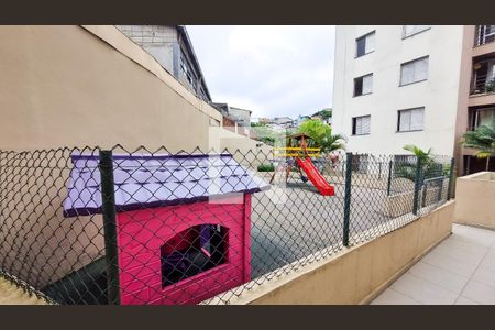 Área comum - Playground de apartamento à venda com 2 quartos, 55m² em Parque Reboucas, São Paulo
